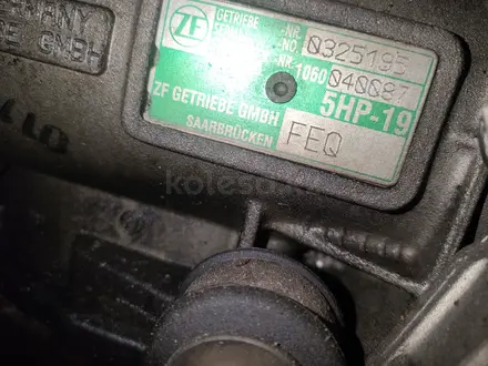 АКПП автомат GBJ Audi A4 B6 3.0 ASN Quattro за 100 000 тг. в Астана – фото 4