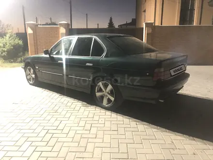 BMW 520 1995 года за 1 800 000 тг. в Караганда – фото 5