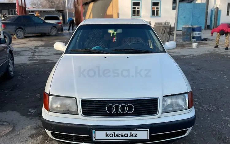 Audi 100 1992 года за 1 750 000 тг. в Жаркент