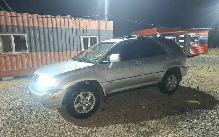 Lexus RX 300 2002 годаүшін4 800 000 тг. в Актобе