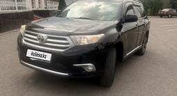 Toyota Highlander 2012 годаүшін11 950 000 тг. в Алматы
