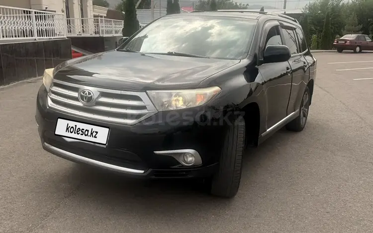 Toyota Highlander 2012 годаүшін11 950 000 тг. в Алматы