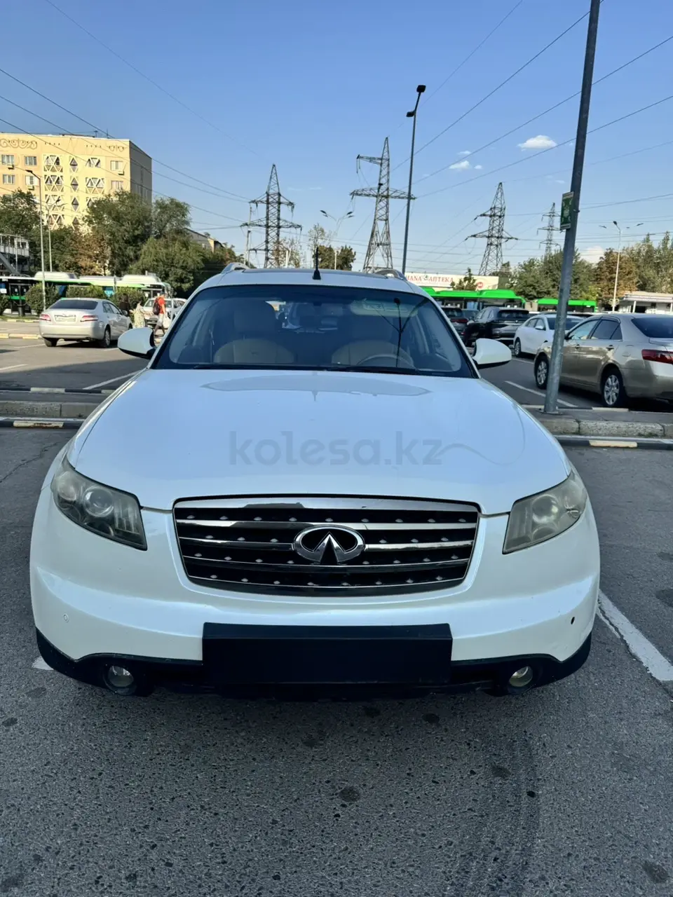 Infiniti FX35, 2007