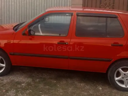 Volkswagen Golf 1993 года за 2 000 000 тг. в Тараз – фото 2