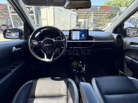 Kia Morning 2022 года за 5 800 000 тг. в Алматы – фото 8