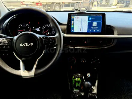 Kia Morning 2022 года за 5 800 000 тг. в Алматы – фото 9