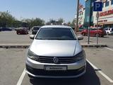 Volkswagen Polo 2016 года за 5 200 000 тг. в Алматы – фото 2