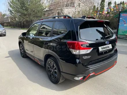 Subaru Forester 2021 года за 11 800 000 тг. в Алматы – фото 7