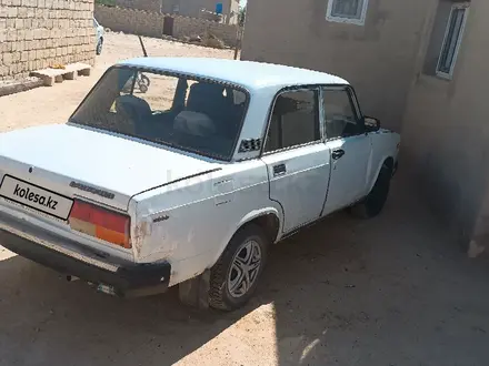 ВАЗ (Lada) 2107 2001 года за 530 000 тг. в Бейнеу – фото 2