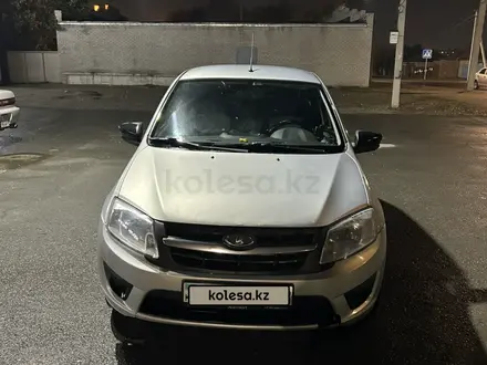 ВАЗ (Lada) Granta 2190 2016 года за 2 500 000 тг. в Семей – фото 2