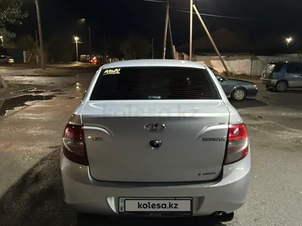 ВАЗ (Lada) Granta 2190 2016 года за 2 500 000 тг. в Семей – фото 5