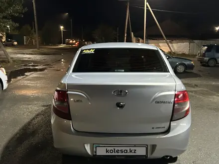 ВАЗ (Lada) Granta 2190 2016 года за 2 500 000 тг. в Семей – фото 6