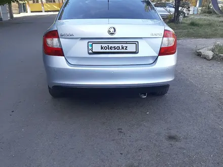 Skoda Rapid 2013 года за 4 600 000 тг. в Экибастуз – фото 2