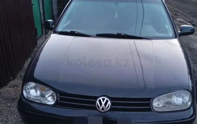 Volkswagen Golf 2001 года за 3 200 000 тг. в Сарань