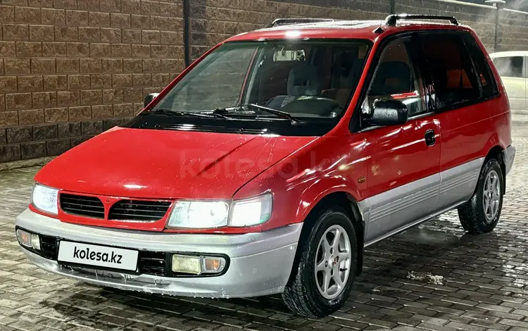 Mitsubishi Space Runner 1996 годаүшін1 700 000 тг. в Алматы