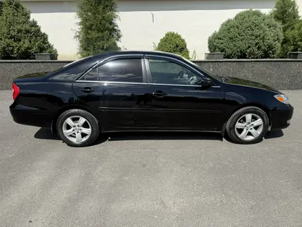 Toyota Camry 2003 года за 4 300 000 тг. в Тараз – фото 4