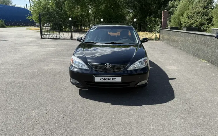 Toyota Camry 2003 годаүшін4 300 000 тг. в Тараз