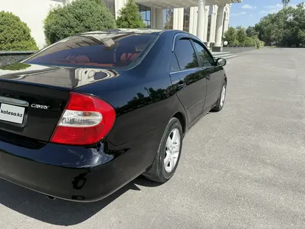 Toyota Camry 2003 года за 4 300 000 тг. в Тараз – фото 5