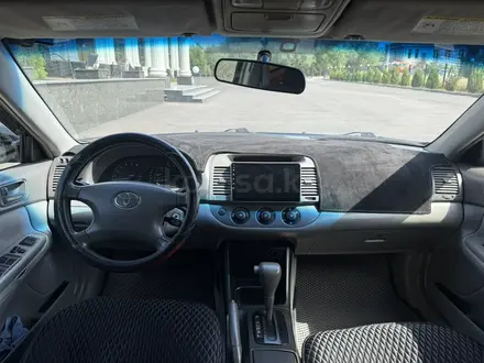 Toyota Camry 2003 года за 4 300 000 тг. в Тараз – фото 8