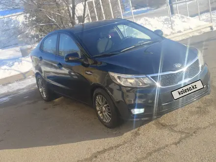 Kia Rio 2015 года за 4 200 000 тг. в Алматы