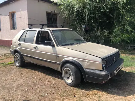 Volkswagen Golf 1989 года за 480 000 тг. в Тараз – фото 5