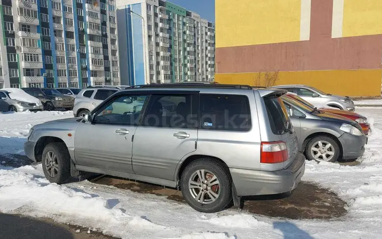 Subaru Forester 2001 года за 3 200 000 тг. в Алматы