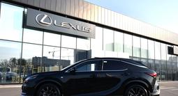 Lexus RX 350h F Sport Design 2025 года за 45 014 400 тг. в Шымкент – фото 3