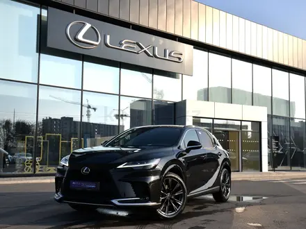 Lexus RX 350h F Sport Design 2025 года за 45 014 400 тг. в Шымкент