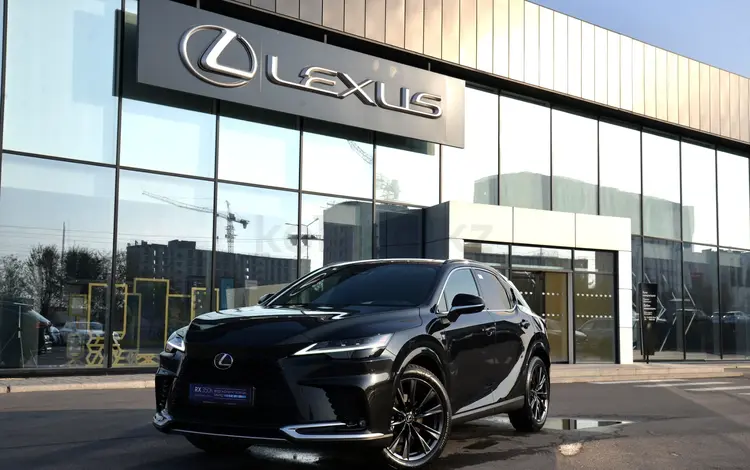 Lexus RX 350h F Sport Design 2025 года за 45 014 400 тг. в Шымкент