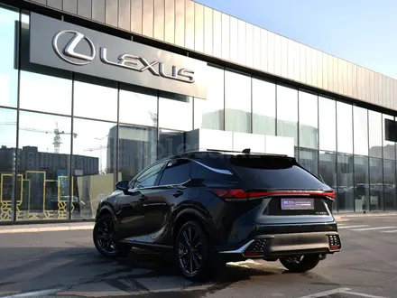 Lexus RX 350h F Sport Design 2025 года за 45 014 400 тг. в Шымкент – фото 2