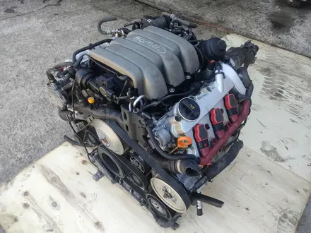 Двигатель Audi A8 D3 3.2 AUK BPK BKH с гарантией! за 700 000 тг. в Актобе – фото 3