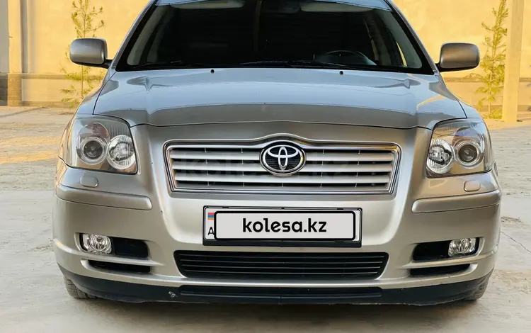 Toyota Avensis 2004 годаүшін4 200 000 тг. в Уральск