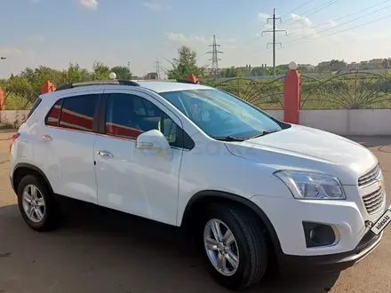 Chevrolet Tracker 2015 года за 5 000 000 тг. в Федоровка (Федоровский р-н) – фото 7