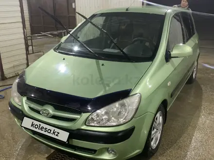 Hyundai Getz 2005 года за 3 900 000 тг. в Актобе – фото 4