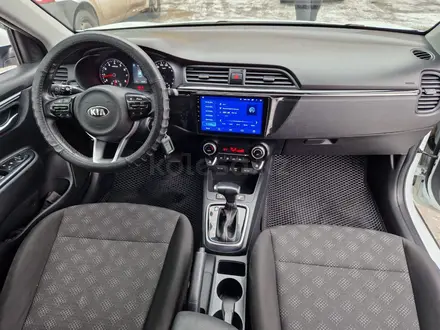 Kia Rio X-Line 2020 года за 8 300 000 тг. в Костанай – фото 10