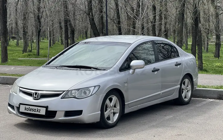 Honda Civic 2007 годаүшін4 000 000 тг. в Алматы