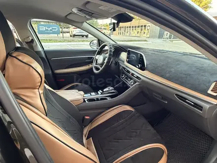 Hyundai Sonata 2023 года за 11 700 000 тг. в Караганда – фото 10