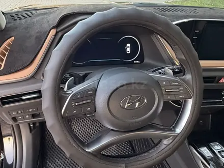 Hyundai Sonata 2023 года за 11 700 000 тг. в Караганда – фото 12