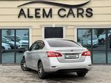 Nissan Sentra 2015 года за 5 990 000 тг. в Алматы – фото 4