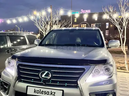 Lexus LX 570 2008 года за 18 000 000 тг. в Жынгылды