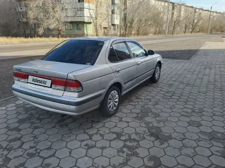 Nissan Sunny 2001 года за 1 670 000 тг. в Караганда – фото 9