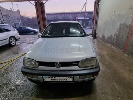 Volkswagen Golf 1995 года за 1 800 000 тг. в Шымкент – фото 3