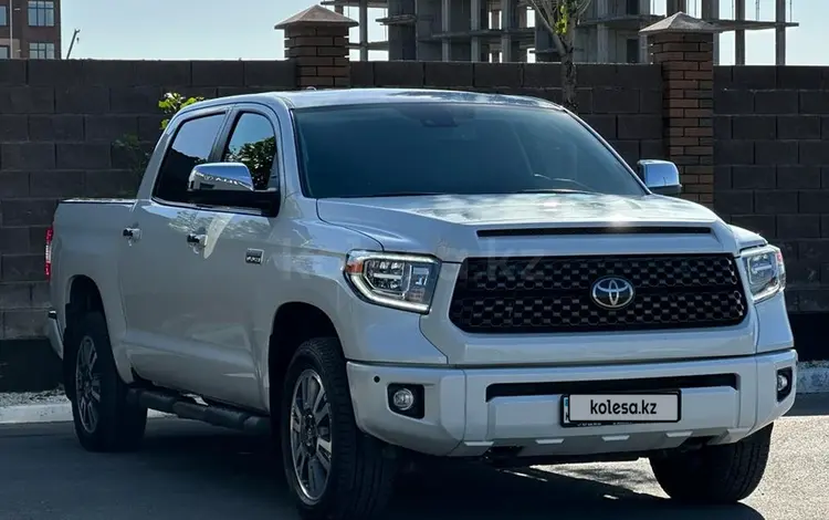 Toyota Tundra 2021 года за 32 000 000 тг. в Алматы