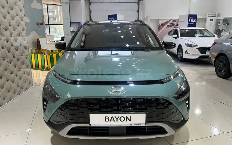 Hyundai Bayon 2022 года за 13 290 000 тг. в Семей