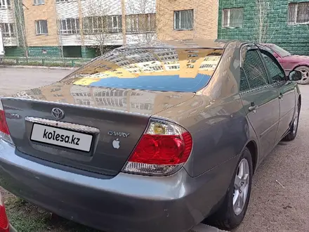 Toyota Camry 2005 года за 5 500 000 тг. в Астана – фото 3