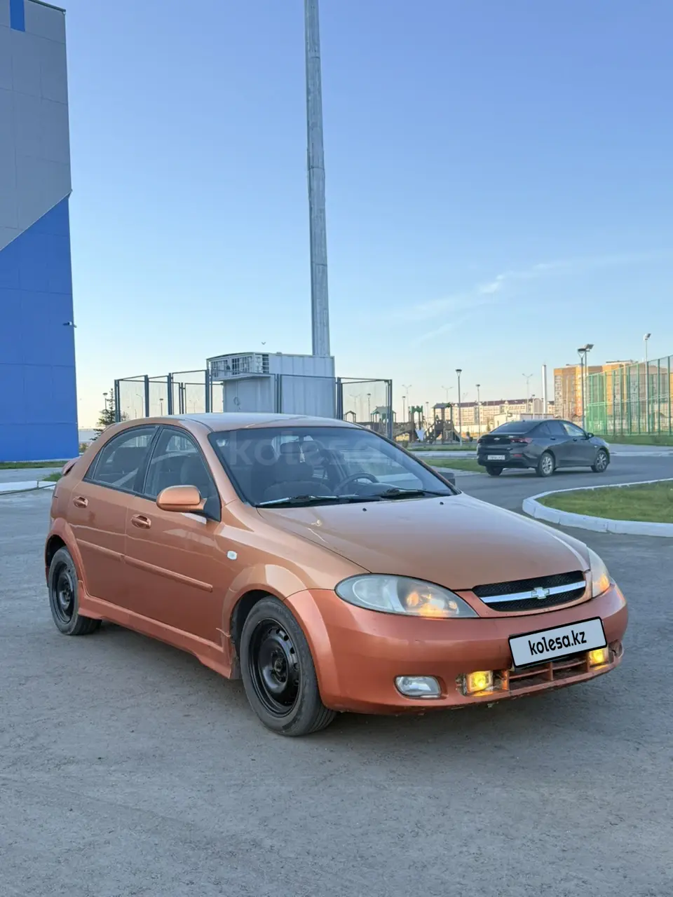 Chevrolet Lacetti, 2007