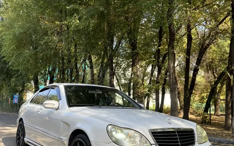 Mercedes-Benz S 500 2002 годаүшін5 500 000 тг. в Алматы