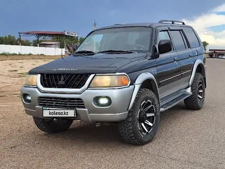 Mitsubishi Montero Sport 2001 года за 5 100 000 тг. в Шу – фото 5