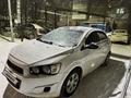 Chevrolet Aveo 2013 года за 3 500 000 тг. в Караганда – фото 3