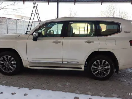 Toyota Land Cruiser 2022 года за 57 000 000 тг. в Тараз – фото 4